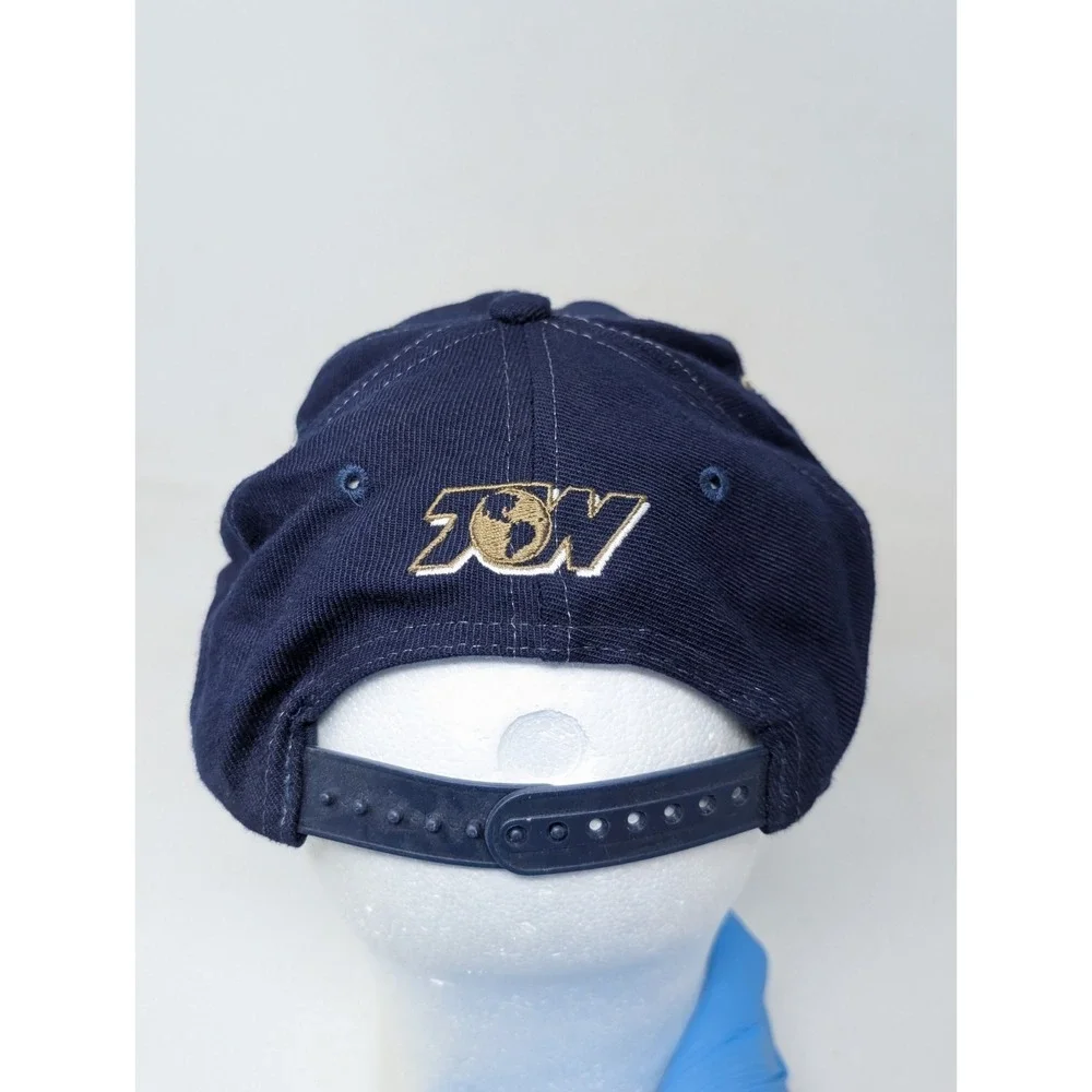 Vintage Notre Dame Snapback Hat All Over NCAA Champions 1988 Baseball Cap 90s